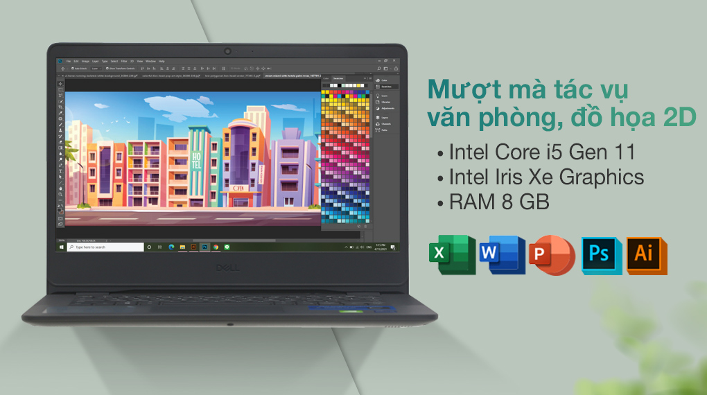 Dell Vostro 3400 chất lượng, giá tốt tại Hải Phòng