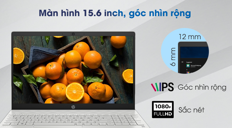 Màn hình Full HD viền mỏng tuyệt đẹp
