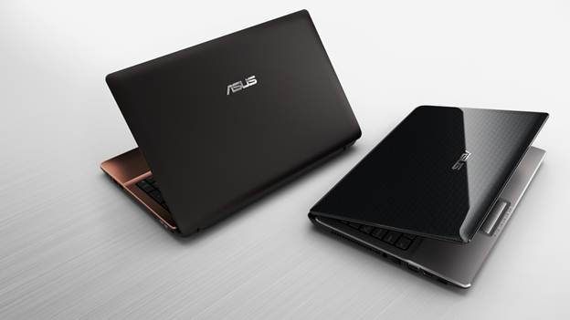 Notebook SE Asus K55  có màn hình 15.6” HD 1366x768 pixels nền LED góc nhìn rộng