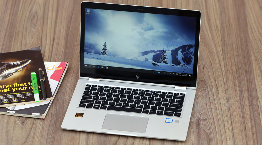Notebook SE HP EliteBook X360 là chiếc máy tính đa chế độ mỏng nhẹ