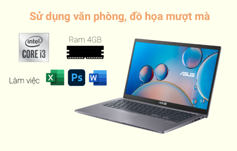 ASUS X515E- BQ2351W uy tín, giá tốt tại Hải Phòng