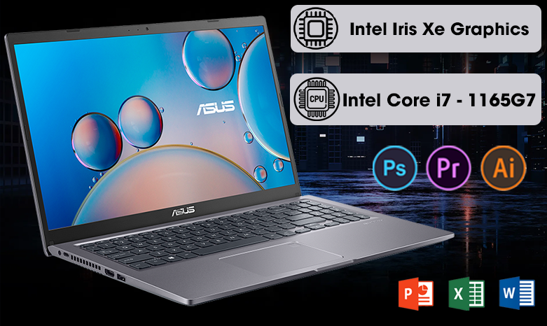 ASUS X515EA-BQ3015W chính hãng, giá tốt Hải Phòng