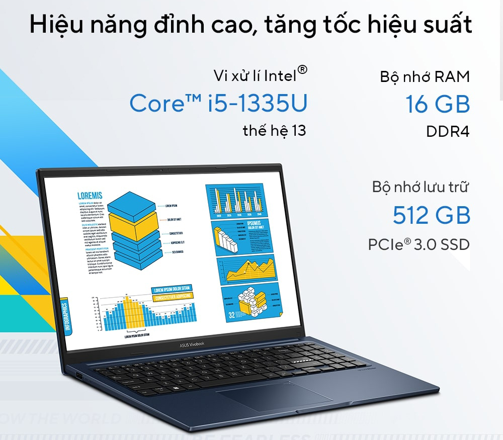 Asus X1504V _X1504VA-NJ070W chính hãng, giá tốt tại Hải Phòng