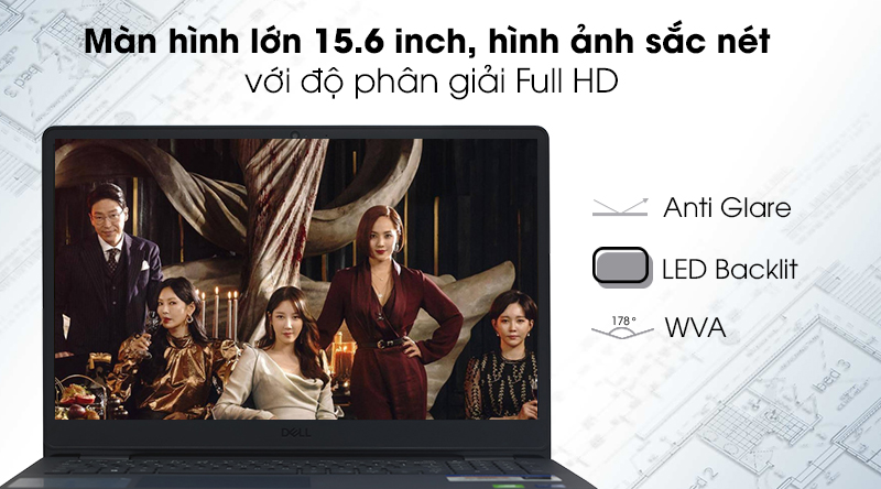 Dell Inspiron 3501 chính hãng, giá tốt tại Hải Phòng