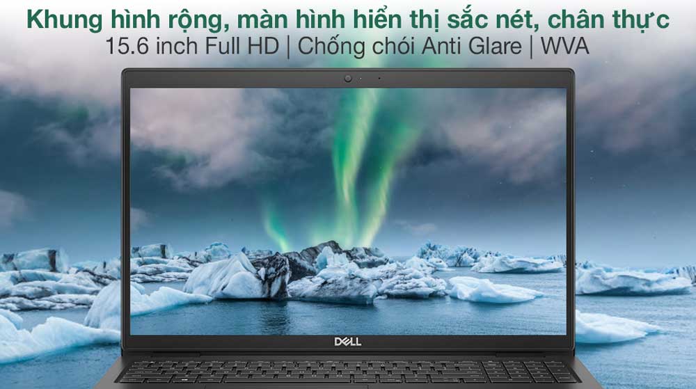 Dell Inspiron 3520 Core™ i5 sẽ sẵn sàng cùng bạn ở bất kỳ đâu và trong bất kỳ công việc nào
