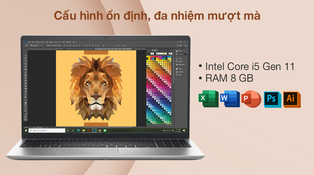 Dell Inspiron N3511 i51135G7 chính hãng, giá tốt tại Hải Phòng