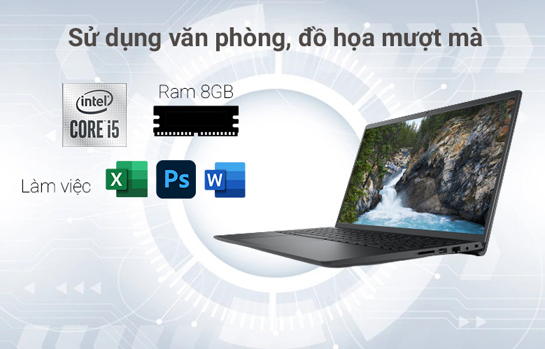 Dell Vostro 15 3510 chính hãng, giá tốt tại Sơn Đạt.,JSC
