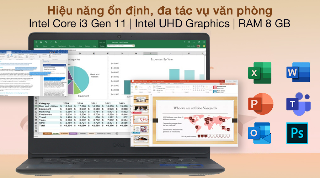 Sơn Đạt.,JSC chuyên phân phối chính hãng Dell Vostro 3400