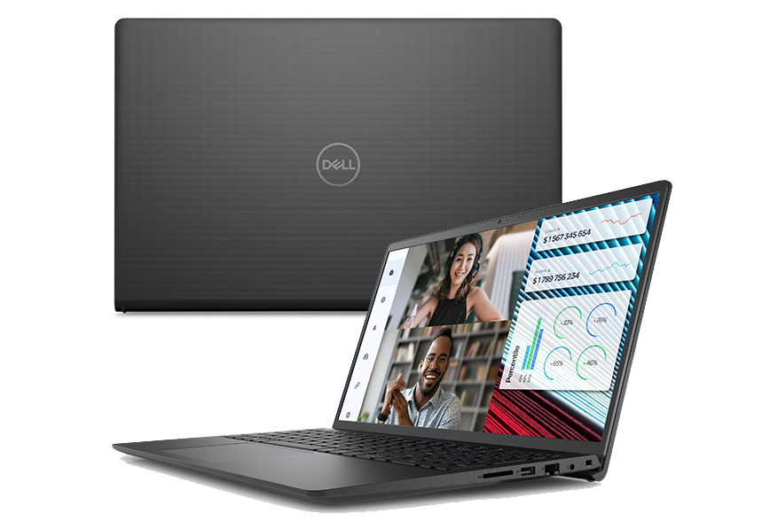 Notebook Dell Vostro 3520 Core™ i5 sở hữu đầu não phục vụ toàn diện cho dân văn phòng