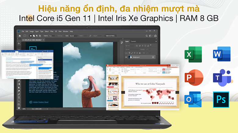 Dell Vostro 5410 V4I5214W chính hãng, giá tốt tại Sơn Đạt.,JSC