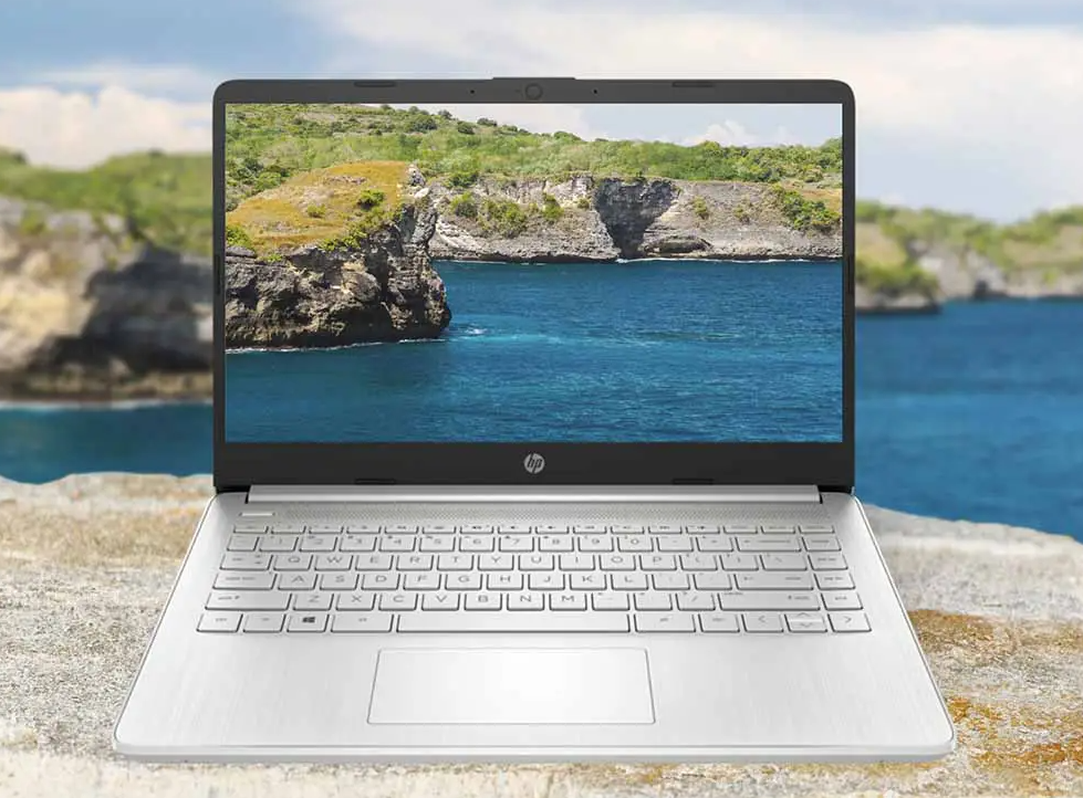 Laptop HP 14s DQ5100TU chính hãng, giá tốt tại Hải Phòng