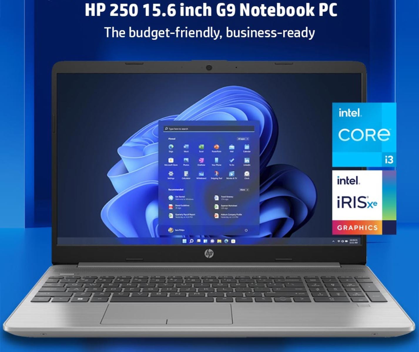HP 250 G9 (6S797EA) trở thành một mẫu laptop học tập - văn phòng lý tưởng cho sinh viên và dân văn phòng 