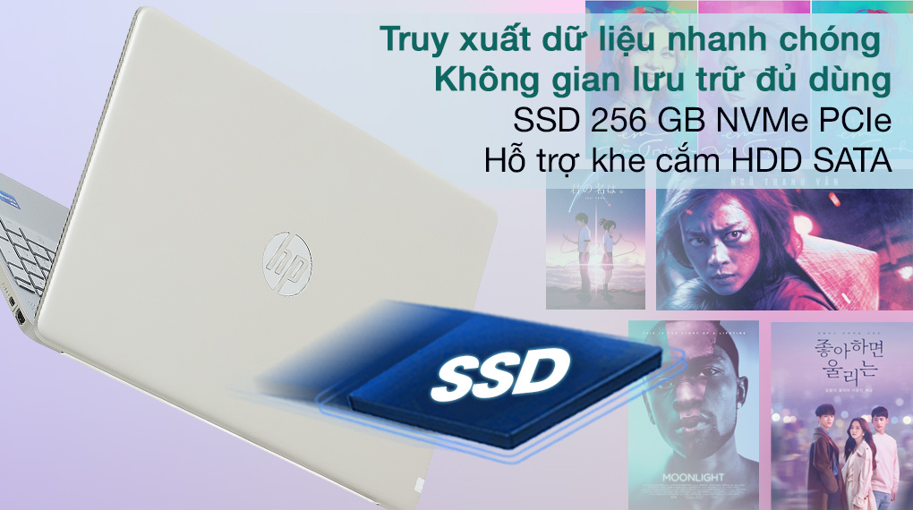 Hp 15s - du1108TU 2Z6L7PA chất lượng, giá rẻ chỉ có tại Sơn Đạt.,JSC