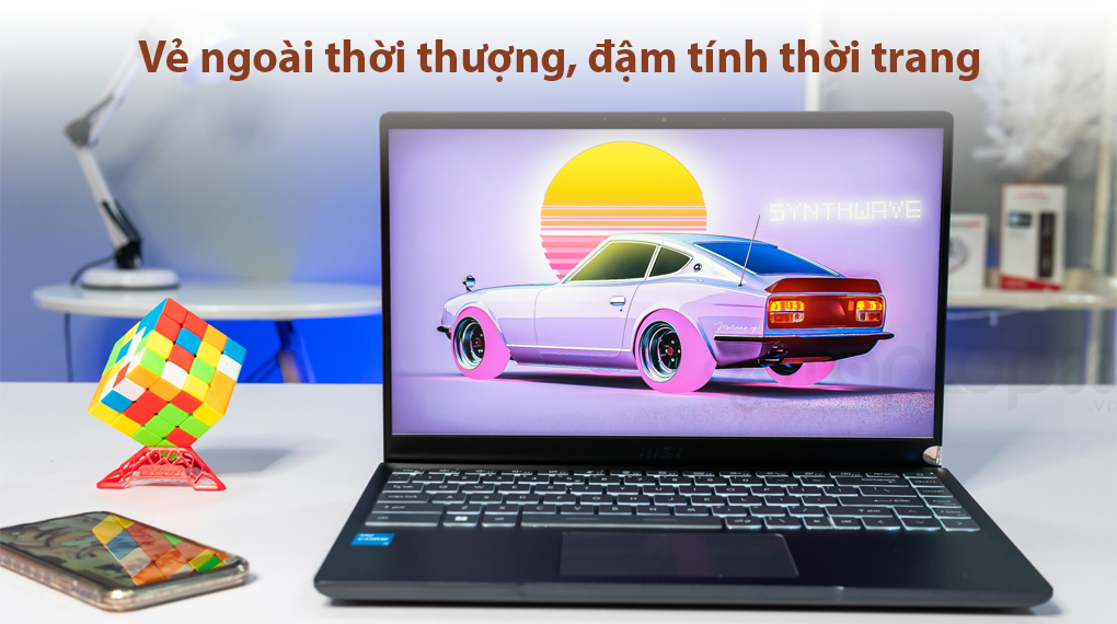 Modern 15-A11M-1024VN là phiên bản laptop học tập - văn phòng đến từ nhà MSI