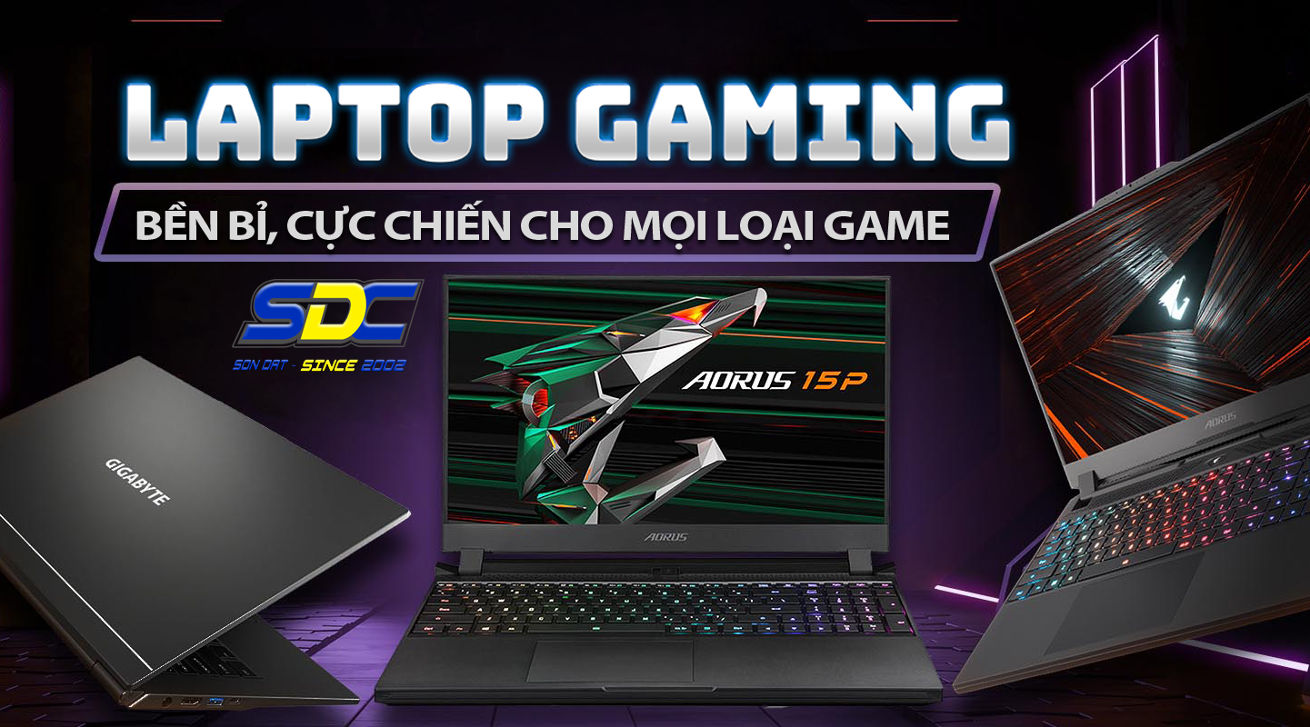 Những chiếc laptop gaming mạnh mẽ, đáng mua nhất 2023