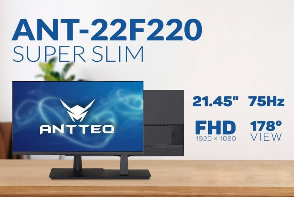  Monitor HKC ANTTEQ ANT-22F220 chính hãng, giá tốt tại Hải Phòng
