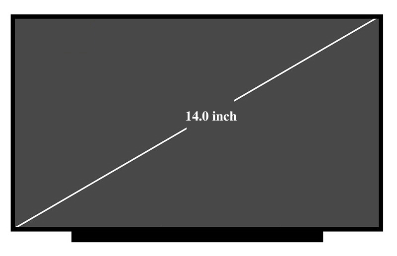 Monitor Notebook 14.0 Led Slim 30 chân uy tín, giá tốt tại Sơn Đạt.,JSC