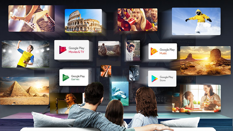 Tivi TCL 32-inch 32L61 được trang bị độ phân giải HD cho hình ảnh hiển thị sắc nét