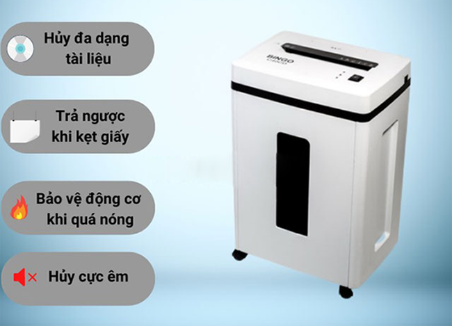 Máy hủy tài liệu Bingo C40CD chất lượng, giá tốt tại Hải Phòng