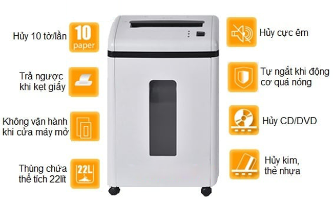 Máy hủy tài liệu Bingo C40CD uy tín, giá rẻ tại Sơn Đạt.,JSC