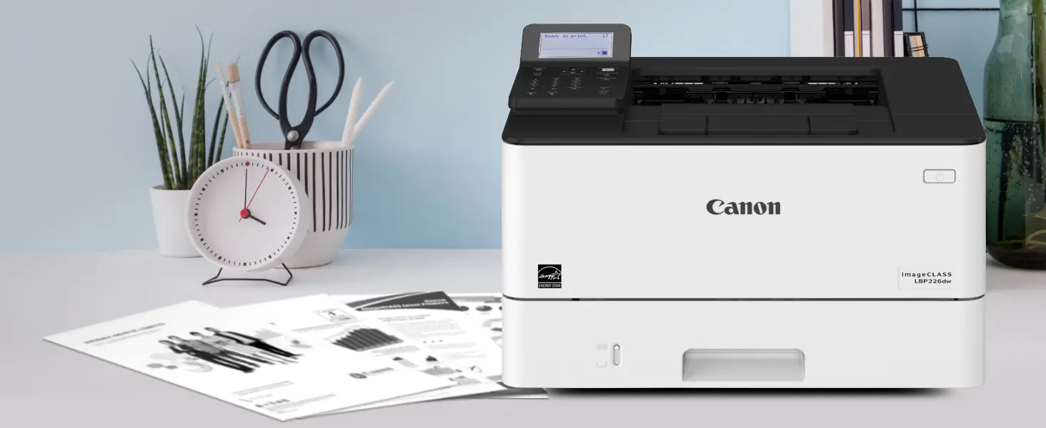 Máy in Canon LBP 233DW là dòng máy in laser đen trắng đơn năng với tốc độ in ấn tượng