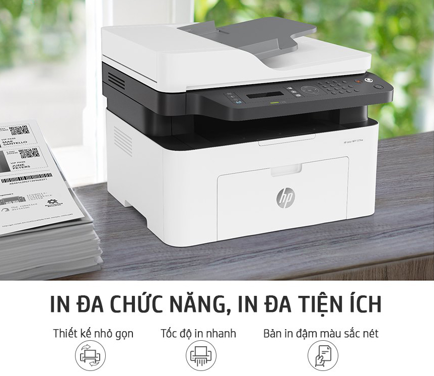 Máy in  Đa Chức Năng HP 137fnw - 4ZB84A uy tín, chất lượng tại Sơn Đạt.,JSC
