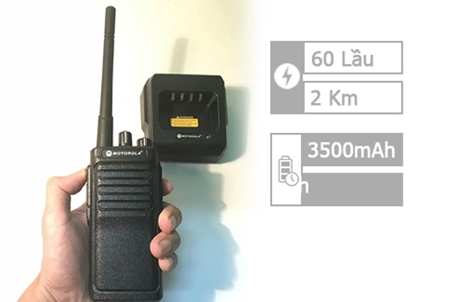 Máy bộ đàm Motorola GP8600​ chất lượng, giá tốt tại Hải Phòng