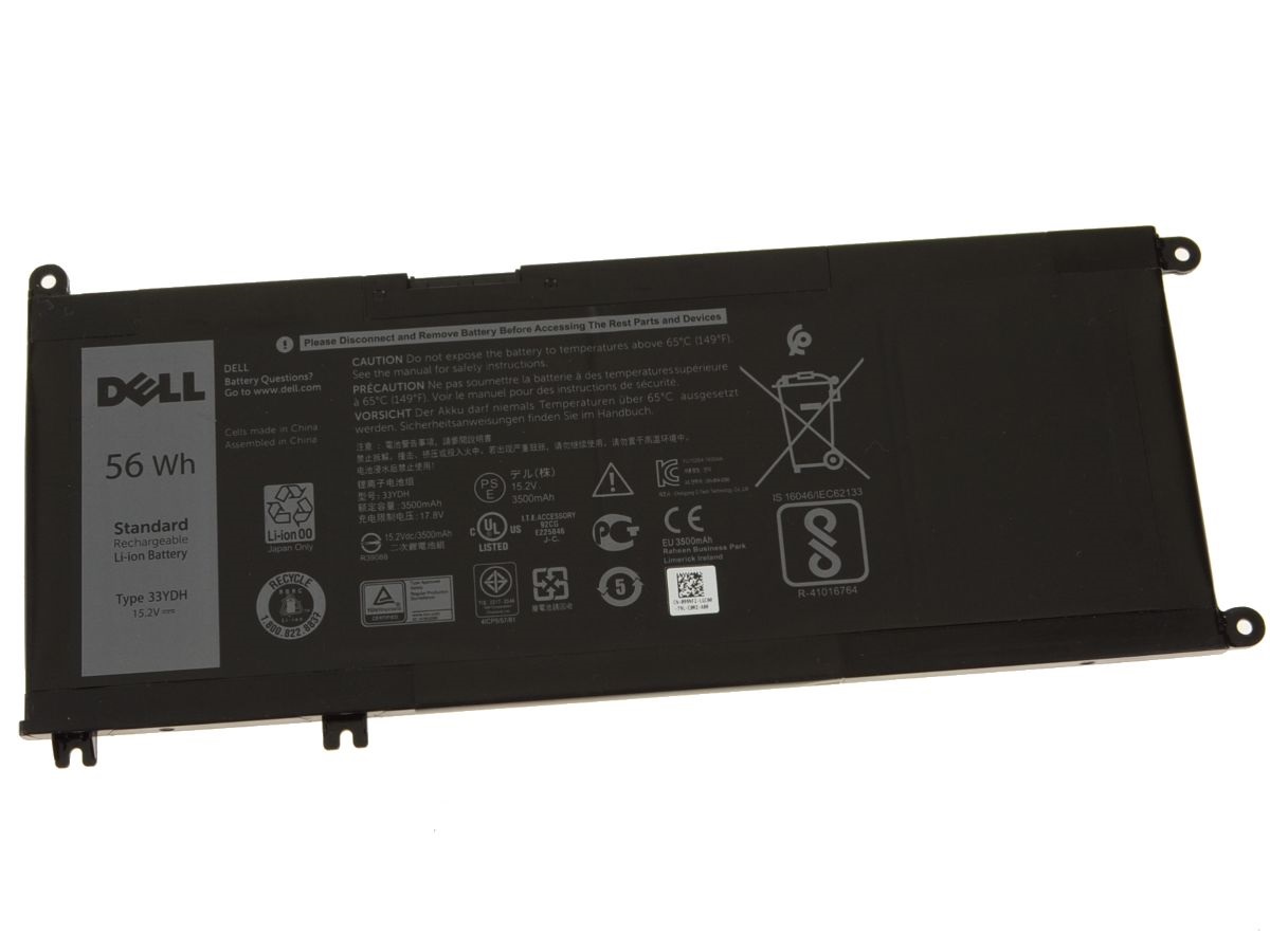 Pin NB Dell 5587 33YDH3 chất lượng, uy tín tại Hải Phòng