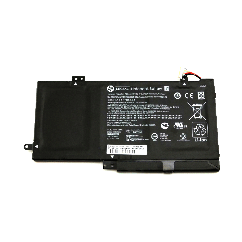 Pin NB HP LE03XL uy tín, giá rẻ tại Sơn Đạt.,JSC