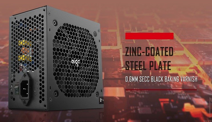 Power AIGO VK650 - 650W chất lượng, giá tốt tại Hải Phòng