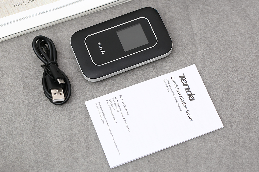 Wifi di động Tenda 4G185 uy tín, giá tốt tại Sơn Đạt.,JSC