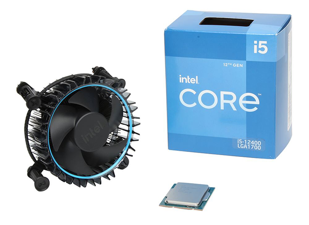 CPU Intel Core I5-12400 uy tín, chất lượng tại Sơn Đạt.,JSC