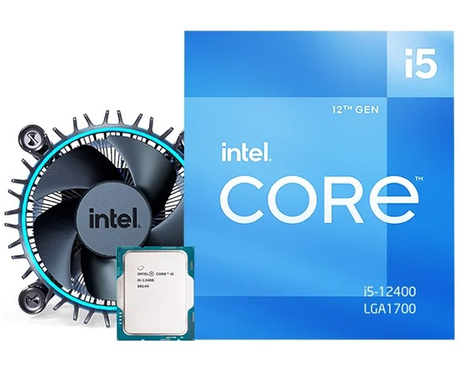CPU Intel Core I5-12400 chính hãng, giá tổt Hải Phòng