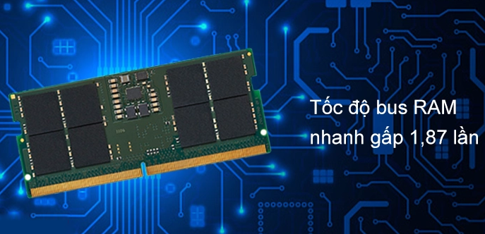  DDRam Notebook 8GB/4800 Kingston uy tín, chất lượng tại Sơn Đạt.,JSC