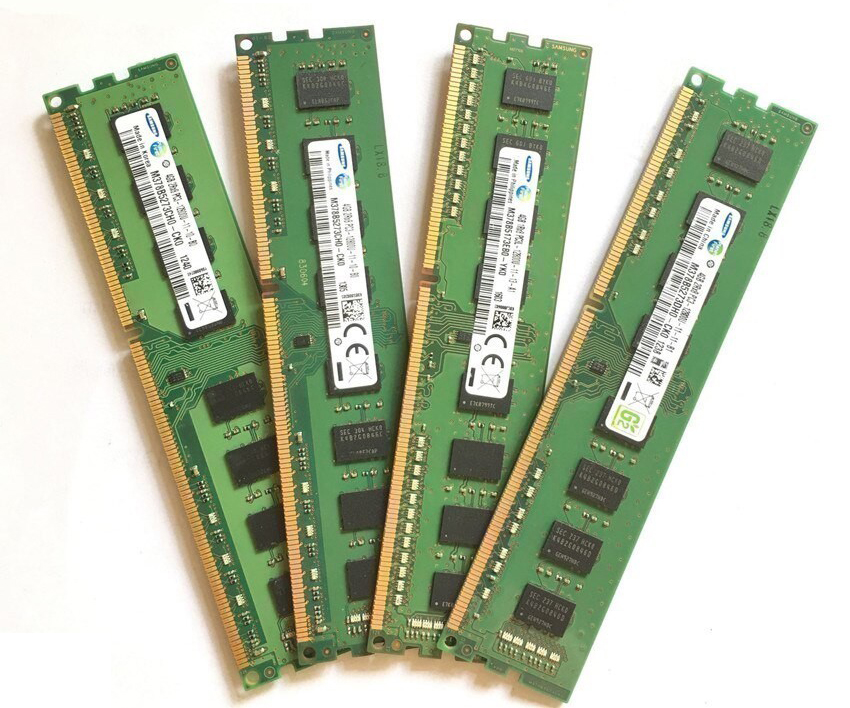 DDRam PC 4GB/1600 PC3L samsung chất lượng, giá tốt Hải Phòng