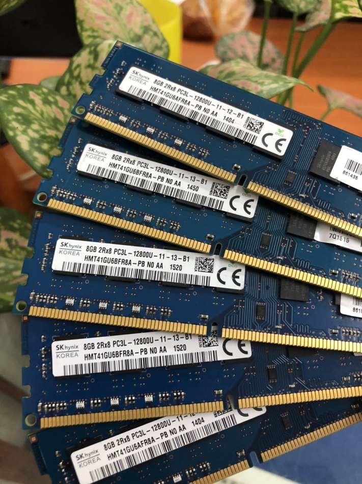 DDRam PC 8GB/1600 Hynic được thiết kế với loại bộ nhớ DDR3 với dung lượng khá lớn