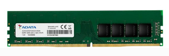 DDRam PC 8GB/3200 Adata uy tín, giá tốt tại Hải Phòng