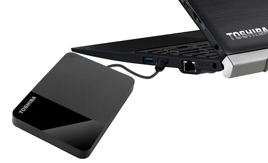 HDD Box Toshiba USB 3.0 Canvio ready uy tín, chất lượng tại Sơn Đạt.,JSC