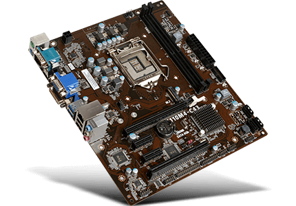 Mainboard PC ECS H110 uy tín, giá tốt Hải Phòng