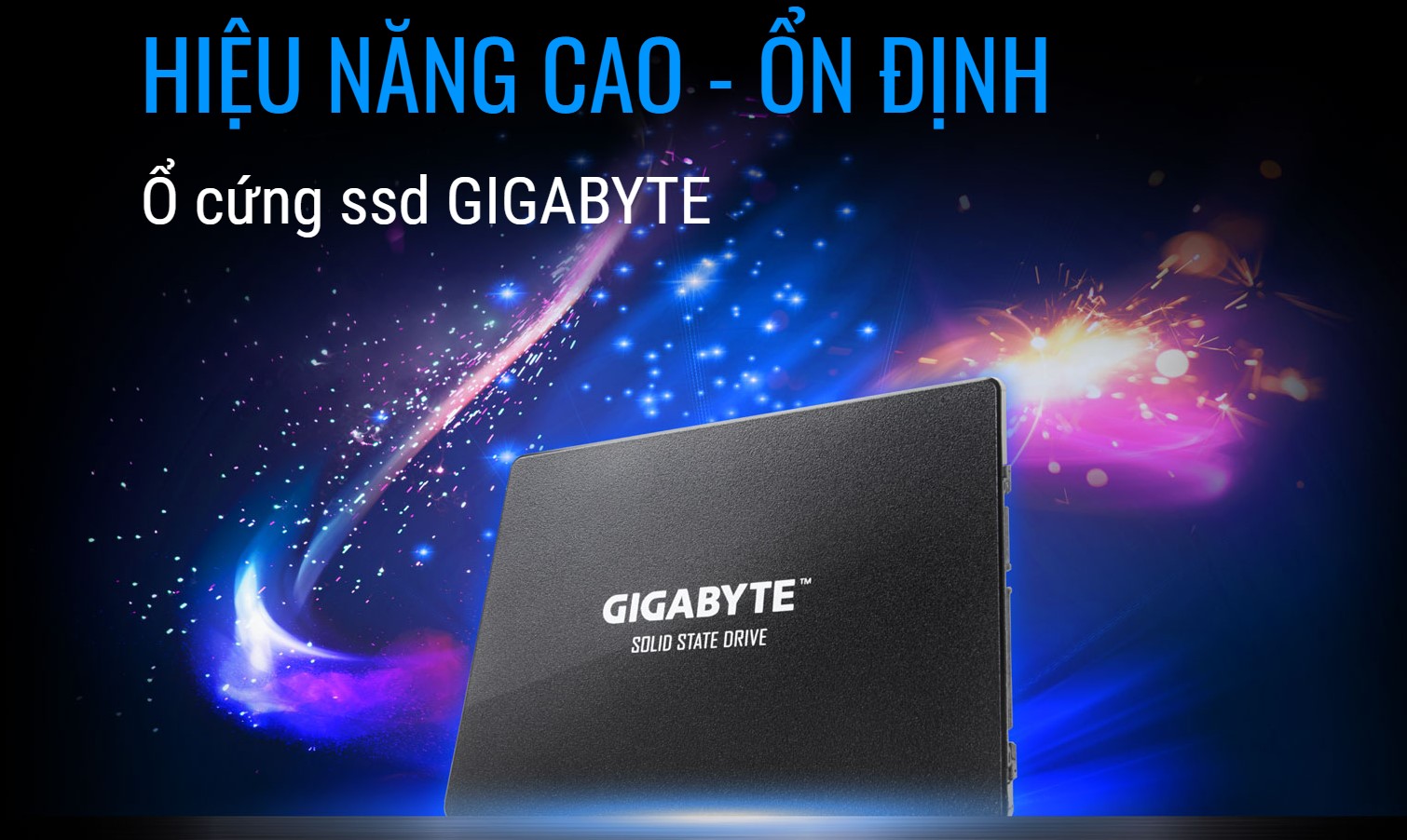 SSD 256GB Gigabyte với nhiều cải tiến vượt trội, nâng cấp lên một tầm cao mới 