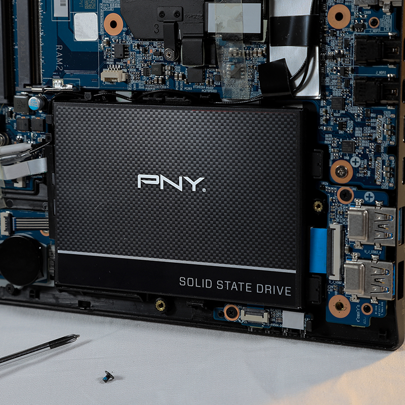 SSD 500Gb PNY được sản xuất và thử nghiệm nghiêm ngặt trước khi xuất xưởng