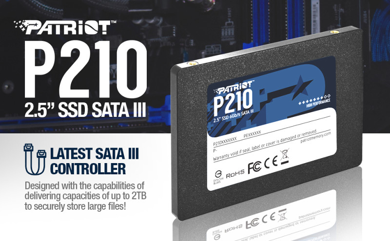 SSD 512GB Patriot sata 3 chính hãng, giá tốt Hải Phòng