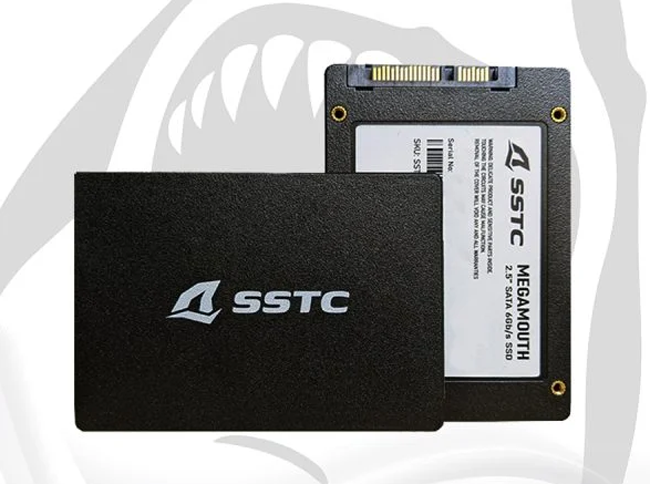 SSD SSTC 120G có dung lượng 120GB giúp bạn lưu trữ tất cả các dữ liệu
