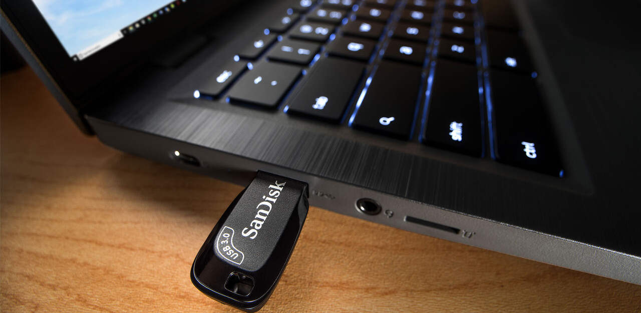 USB 64GB Sandisk CZ410 chính hãng, giá tốt tại Hải Phòng
