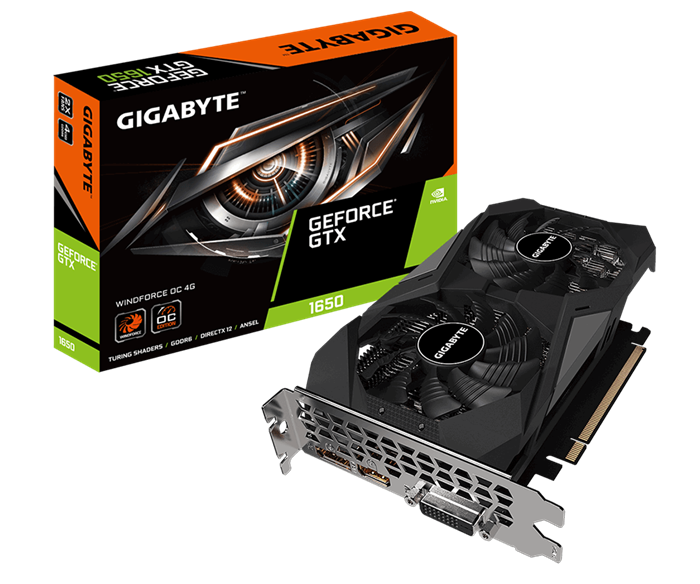 VGA Gigabyte GV-N1656WF2OC-4GB