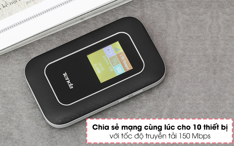 Wifi di động Tenda 4G180 uy tín, chất lượng tại Sơn Đạt.,JSC