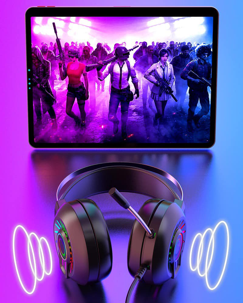 Headphone Coolerplus CPH-X5 cung cấp cho bạn âm thanh vòm tiên tiến