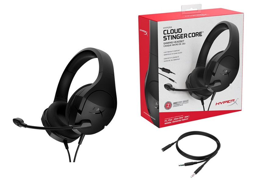 Headphone HyperX Cloud Stinger Core (4P4F4AA) chính hãng, giá tốt tại Sơn Đạt.,JSC