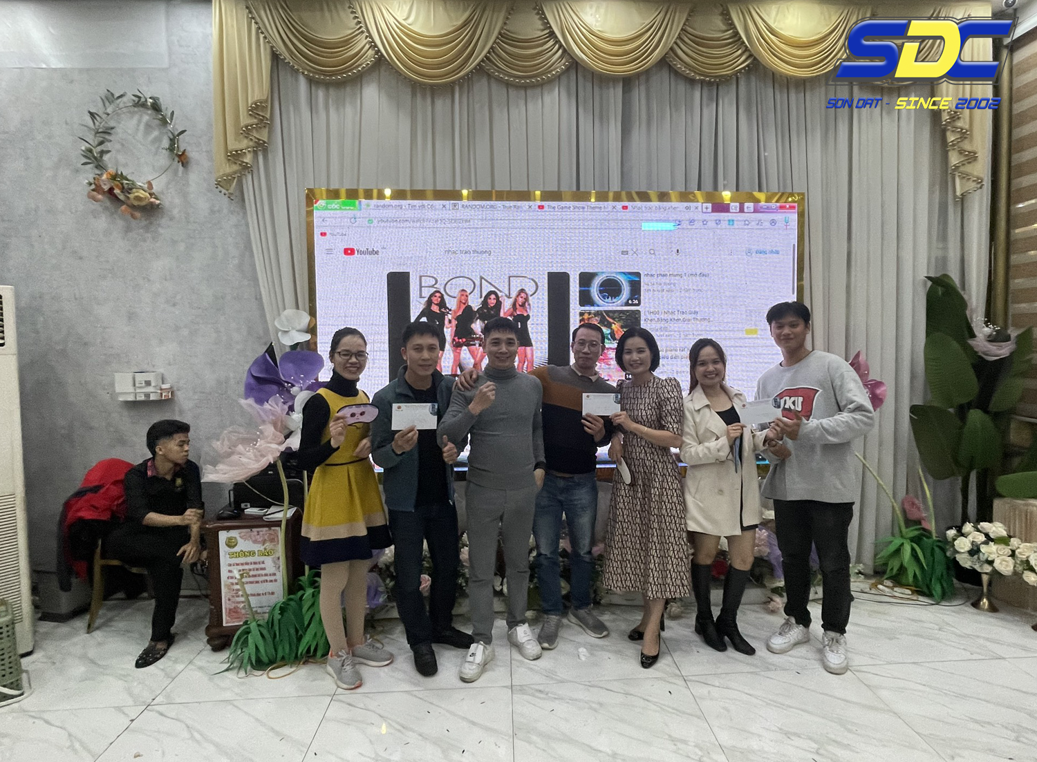 Tiệc tất niên chào đón năm mới 2024 của Bệnh Viện Máy Tính Sơn Đạt