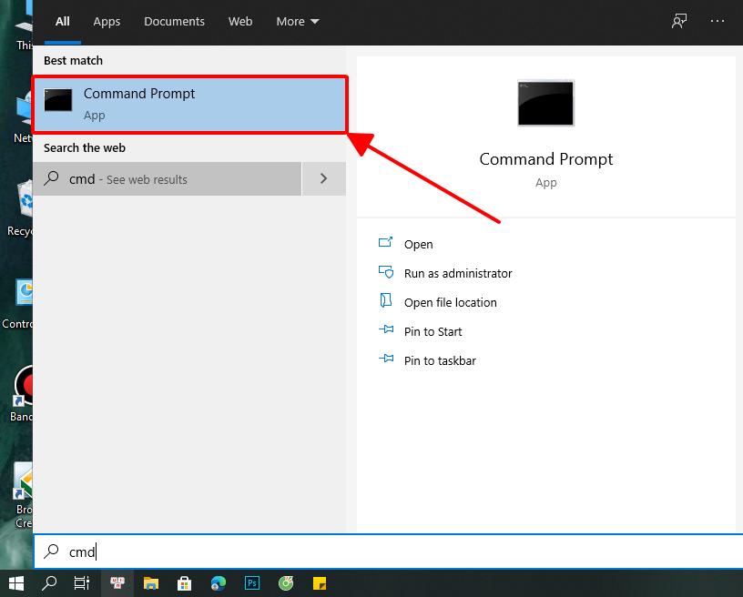 Tắt âm thanh bằng “ Command Prompt ”